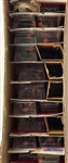 1990-1998 Starting Lineup Basketball Collection of 229 Incl. Three 1991 Michael Jordans