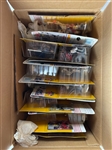 1995 to 1997 Starting Lineup Hockey Collection of 26 Plus 1995 Kenner Shipping Case