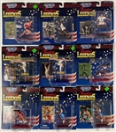 1989 to 1998 Starting Lineup "Legends" Collection of 27 Incl. 1996 "Timeless Legends" Complete Set 