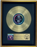 RIAA Gold Record Award for The Beatles 1967 LP <em>Sgt. Peppers Lonely Hearts Club Band</em> - Certified in 1967