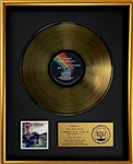 RIAA Gold Record Award for Lynyrd Skynyrd's 1973 Debut LP <em>(Pronounced 'Leh-'nérd 'Skin-'nérd)</em> - Awarded to Gary Rossington