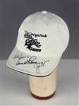Champions Skins Game Hat Signed by Jack Nicklaus, Arnold Palmer and Hale Irwin (BAS)