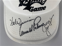 Champions Skins Game Hat Signed by Jack Nicklaus, Arnold Palmer and Hale Irwin (BAS)