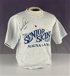 Arnold Palmer Signed 1993 Senior Skins Game T-Shirt (BAS)