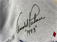Arnold Palmer Signed 1993 Senior Skins Game T-Shirt (BAS)