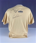 Senior Skins Game T-Shirt Signed by Jack Nicklaus, Arnold Palmer, Ray Floyd and Jim Colbert (BAS)