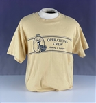 Senior Skins Game T-Shirt Signed by Jack Nicklaus, Arnold Palmer, Ray Floyd and Jim Colbert (BAS)