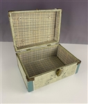 Elvis Presley's Personally Owned 1956 EPE Overnight Case - Given to Girlfriend Barbara Leigh