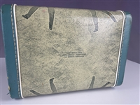 Elvis Presley's Personally Owned 1956 EPE Overnight Case - Given to Girlfriend Barbara Leigh