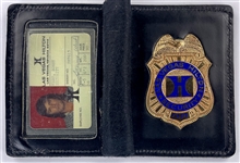 Sonny West Las Vegas Hilton`Security Captain Badge and ID Card