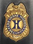 Sonny West Las Vegas Hilton`Security Captain Badge and ID Card
