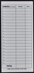 E.A. Presley National Bank of Commerce Deposit Slip from His Personal Checkbook