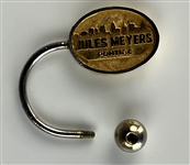 Elvis Presley's Jules Meyers Pontiac Keychain - His Stutz Blackhawk Dealer!