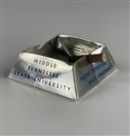 Elvis Presley Smoked Cigarette in Middle Tennessee State Ashtray Saved During Concert
