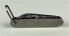 Elvis Presley Owned U.S. Pocket Knife - From the Collection of Graceland Electrician George Coleman