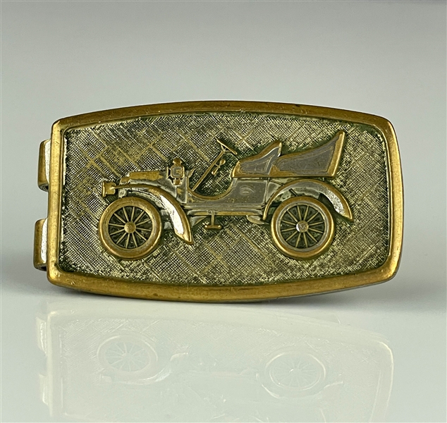 Elvis Presley Owned Automobile Money Clip - From the Collection of Graceland Electrician George Coleman