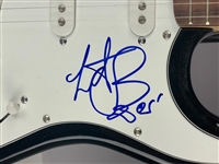 Charlie Watts Signed Guitar (BAS)