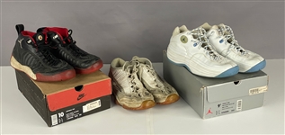 1988-1997 Air Jordan Collection of 10 Different Plus Three Other Jordan/Jumpman Models (13 Total Pairs)