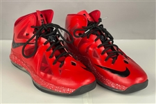 2012 LeBron X Nike Air Max Zoom  Promo Sample Shoes - Never Worn 