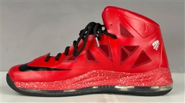 2012 LeBron X Nike Air Max Zoom  Promo Sample Shoes - Never Worn 