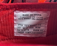 2012 LeBron X Nike Air Max Zoom  Promo Sample Shoes - Never Worn 