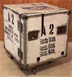 1970's Cheap Trick Touring Guitar/Audio Work Box - Purchased Directly From The Band