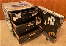 1970's Cheap Trick Touring Guitar/Audio Work Box - Purchased Directly From The Band