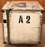 1970's Cheap Trick Touring Guitar/Audio Work Box - Purchased Directly From The Band