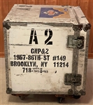 1970's Cheap Trick Touring Guitar/Audio Work Box - Purchased Directly From The Band