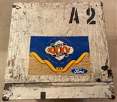 1970's Cheap Trick Touring Guitar/Audio Work Box - Purchased Directly From The Band