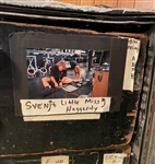 1970's Cheap Trick Touring Guitar/Audio Work Box - Purchased Directly From The Band