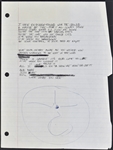 Axl Rose 1985 Handwritten Lyrics Collection (5 Different) Plus Early Guns & Roses Show Guest List and Other Documents