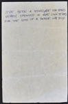 Axl Rose 1985 Handwritten Lyrics Collection (5 Different) Plus Early Guns & Roses Show Guest List and Other Documents