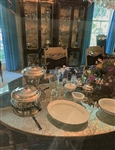 1950's Elvis Presley EP Monogrammed Glass Pitcher - Used in His Bedroom at Graceland - Given to His Uncle Earl 