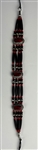 1975 Elvis Presley Stage-Worn Silver and Red Turquoise Native American Necklace - Give to Mary Sumner at the Las Vegas Hilton