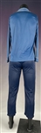 Elvis Presley Owned Blue Pajama Top and Bottoms – Gifted to Ed Hill of the Stamps Quartette During Jungle Room Sessions – Former Mike Moon Collection