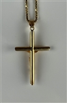 Elvis Presley Owned 18K Gold Crucifix Given to Bodyguard Dave Hebler
