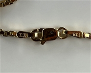 Elvis Presley Owned 18K Gold Crucifix Given to Bodyguard Dave Hebler