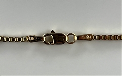 Elvis Presley Owned 18K Gold Crucifix Given to Bodyguard Dave Hebler