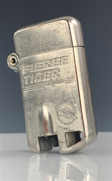 Elvis Presley Owned “Fieree Tiger” German Windproof Lighter – From His Army Days! 