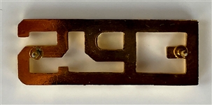 Elvis Presley Owned Secret Service EPS Lapel Pin - Likely from His Historic Visit with President Nixon!