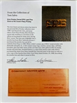 Elvis Presley Owned Secret Service EPS Lapel Pin - Likely from His Historic Visit with President Nixon!