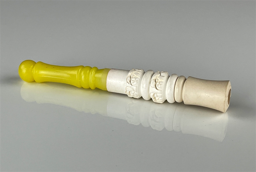 Elvis Presley Owned Faux Ivory Cigarette Holder