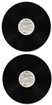1972 RCA White Label “NOT FOR SALE” Promo Copy of Elvis Presley’s Album <em>Elvis As Recorded at Madison Square Garden</em> with 2 LPs and Full Gatefold