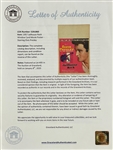 1957 <em>Jailhouse Rock</em> Window Card Movie Poster - Starring Elvis Presley – with Graceland Authenticated LOA