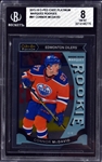 2015-16 O-Pee-Chee Platinum Marquee Rookies #M1 Connor McDavid - BGS NM-MT 8