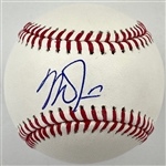 Mike Trout Single Signed Official Major League Baseball (JSA)