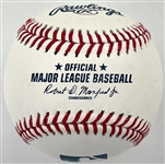 Mike Trout Single Signed Official Major League Baseball (JSA)