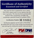New York Yankees Perfect Game Pitchers Signed Baseball with Don Larsen, David Wells and David Cone (PSA)