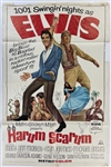 1965 <em>Harum Scarum</em> One Sheet Movie Poster, Complete Set of 8 Lobby Cards, Pressbook and <em>Bagdad Observer</em> Herald – Starring Elvis Presley